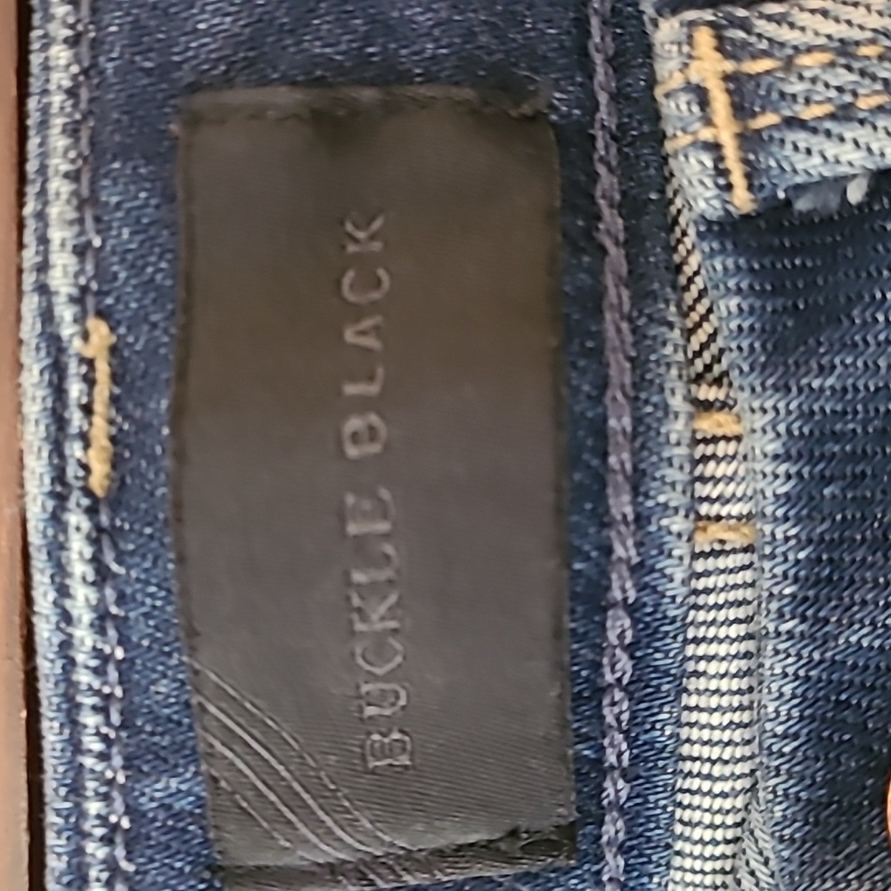 Buckle Black Fit 53 Trouser Jeans - Picture 2 of 4